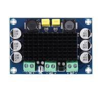 Cpolebev DC 12V-24V TPA3116 D2 100W Mono Canal Digital Audio Amplificador de Potencia Junta Coche