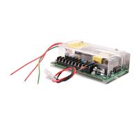 Cpolebev DC 12V 5A FuncióN UPS Control de Acceso una la Puerta Fuente de AlimentacióN Uso para el de Control de Acceso Interruptor Bloqueo Remoto AC 110V-240V