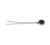 Cpolebev DC 3V 60mA 9000+/-2000RPM Motor de vibracion vibrador plano moneda telefono