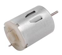 Cpolebev Dc Motor Eléctrico Pequeño de 5V 4350Rpm 0.04A Para Ventiladores Usb