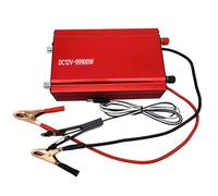 Cpolebev DC12V-99900W Cabezal Inversor Variable Dual Alta Potencia 12V Multifunción Conveniente Amplificador de Batería Inteligente