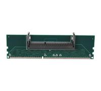 Cpolebev DDR3 Ordenador portatil SO-DIMM a Escritorio DIMM Memoria RAM Adaptador de Conector DDR3 Adaptador de Ordenador portatil Memoria Interna a la RAM de Escritorio