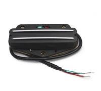 Cpolebev de 6 Guitarras de Doble Riel Caliente Mini de Puente para Guitarra Tele