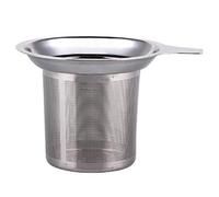 Cpolebev de Acero Inoxidable Reutilizable Infusor de Té Colador de Té Tetera Filtro de de Hoja de Té Accesorios de Cocina para Vasos