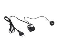 Cpolebev de Agua Sumergibles de 3W con Bomba de Luz de 4 LED Puente de Acuario Tanque de Estanque de Peces Enchufe de la UE