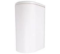 Cpolebev de Basura PláStico de la Cocina del Tipo Estrecho Cubo de Basura Tipo Prensa de BañO Basura Cesto de Basura del BañO Cubo de Basura
