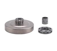 Cpolebev De Cadena 3/8-7T Rueda Dentada Del Borde Con Motosierra Embrague Tambor Para 45cc 52cc 58cc Reemplazo De Piezas De Motor De Gasolina