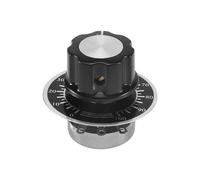 Cpolebev de carbono de cono giratorio con diametro con perilla, RV24YN 20S B502 5K Ohm