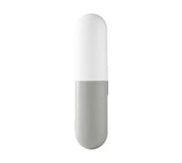 Cpolebev de Cepillo de Dientes UV PortáTil Caja Esterilizadora Recargable de Viaje Soporte Limpiador para Cepillo de Dientes EléCtrico Manual-C