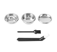 Cpolebev de Cesta de Filtro de 58Mm para Espresso Portafiltro Sin Fondo, para 9,La Marzocco,E61 Gemilai MáQuina de Café