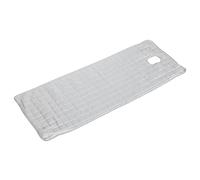 Cpolebev de Colchónpara Camilla de Masaje Cama con Agujero, Almohadilla de SalóN de Belleza, CojíN Antideslizante 185X70Cm Gris Espesor de la Almohadilla de la Cama 2mm