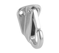 Cpolebev de Defensa Marina para Barcos Resorte de Acero Inoxidable Guardabarros Tipo Snap Colgador de Gancho Pendiente 1 Pcs