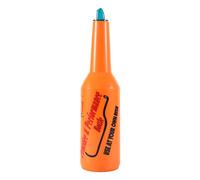 Cpolebev De Flair Bartender Bartending Practica Bar Botella de Vino Bar Cocktail Shaker - Naranja