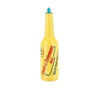 Cpolebev De Flair Bartender Bartending Practica Cafe Bar Botella Coctel Vino Shaker - Amarillo