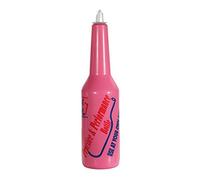 Cpolebev De Flair Bartender Bartending Practica Cafe Bar Botella Coctel Vino Shaker - Rosa
