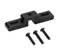 Cpolebev de Gancho de Remolque de TráIler de Metal para 1/10 YK4102 1/8 YK4082 YiKong RC Coche de Oruga Piezas de ActualizacióN Accesorios