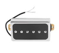 Cpolebev de Guitarra EléCtrica P90, TamañO Humbucker, de Bobina Simple, Piezas y Accesorios de Guitarra, Puente