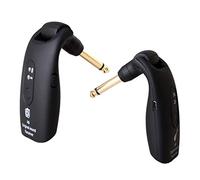 Cpolebev de Guitarra InaláMbrico de 2,4 GHz, Transmisor y Receptor de Guitarra Digital Recargable A9 para Guitarra EléCtrica, ViolíN Bajo