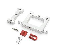 Cpolebev de Metal + Parachoques Trasero con Piezas de ActualizacióN de Gancho de Remolque para B14 B24 B16 B36 C14 C24 1/16 RC Accesorios de Camiones Coche