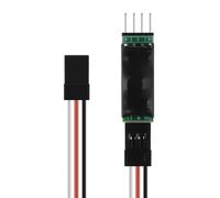 Cpolebev de Panel de Interruptores de Control de Luz de LáMpara LED Encienda/Apague 3 Canales para Redcat Axial Scx10 D90 RC VehíCulo AutomóVil