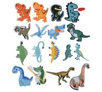 Cpolebev de Planchado de Dinosaurio de 17 Piezas Parches Bordados para Coser Apliques Decorativos para Chaquetas Camiseta Jeans Ropa