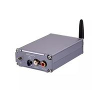 Cpolebev Decodificador HiFi Sin Pérdidas QCC5125 ES9039Q2M HD Bluetooth 5.0 Adaptador Receptor Inalámbrico Decodificación DC12V Gris