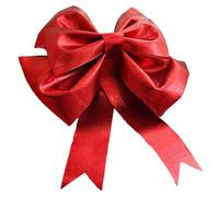 Cpolebev DecoracióN Big Bow Shop Display Boda DecoracióN Fiesta de CumpleañOs Prop Festividad OcasióN DIY Rojo Accesorios S E