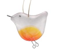 Cpolebev DecoracióN de áRbol de Vidrio Fundido, Adornos de áRbol de Vidrio Fundido Hechos a Mano - Adorno Colgante Reflectante Atrapasol para DecoracióN