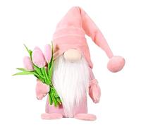 Cpolebev Decoraciones Interiores de Gnomos, Decoraciones NavideñAs de Gnomos de y Verano, Gnomos de Felpa Rellenos de Tomte Hechos una Mano