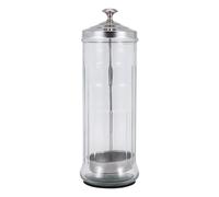 Cpolebev Desinfectante Jar Nail Art Salon Herramientas de Peluquería de Desinfección 1500Ml