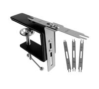 Cpolebev Deslizadores Plantilla Cremallera,Deslizador Plantilla Cremallera Rápida,Tirador Deslizadores Cremallera Acero Inoxidable,Hogar Tienda Ropa para Pantalones, Vestidos, Abrigos