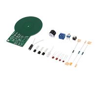Cpolebev Detector de Metales Simple Inferior A 60 Mm, Para El Kit de Montaje Práctica de Soldadura Electrónica Diy, Zumbador Con Sensor Metálico Para Dc 3-5V