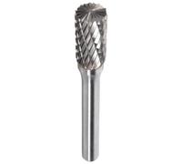 Cpolebev Diametro de la cabeza de 10 mm Carburo de tungsteno cilindrico rebaba rotatorio
