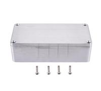 Cpolebev Diecast Aluminium Electronics Project Box Caja Caja Instrumento Impermeable, EstáNdar 1590B 112X60X31Mm