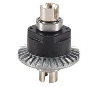 Cpolebev Diferencial de Metal QZJ05 para Xinlehong Q901 Q902 Q903 9130 9136 9137 1/16 RC Car Repuestos Accesorios