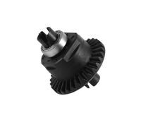 Cpolebev Diferencial ZJ06 para Xinlehong 9130 9135 9136 9137 9138 1/16 RC Accesorios de Repuestos de AutomóViles