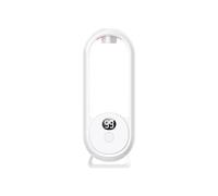 Cpolebev Difusor de Aceites Esenciales Montado en la Pared, Humidificador de Aromaterapia con Pulverizador Temporizado Recargable, Ambientador con Pantalla Digital