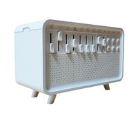 Cpolebev Difusor de Aroma de Aire con Máquina de Ruido, Humidificador con 8 Niveles de Ruido Ajustables, Luz y Altavoz Bluetooth