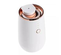 Cpolebev Difusor de Aromaterapia de Aceite Sin Agua, Escritorio de Oficina, EléCtrico PortáTil para SPA, Hogar, Minicoche, SincronizacióN de PulverizacióN,