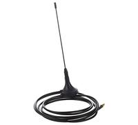 Cpolebev Digital Antena Adicional para TV 5dBi DVB-T DVB-T HDTV MCX Clavija