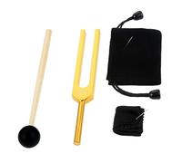 Cpolebev DipasóN de 528 Hz, DiapasóN de Solfeo Dorado de 528 Hz para Instrumento Musical, MeditacióN, RelajacióN