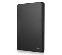 Cpolebev Disco Duro Móvil Externo High USB 3.0 1TB Almacenamiento Disco Duro Portátil para Computadora Portátil PC de Escritorio Negro