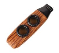 Cpolebev DiseñO de Doble Orificio Kazoo Doble Membrana Kazoo AcompañAmiento Ukelele Guitarra ViolíN Instrumento Musical PortáTil-A