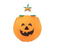Cpolebev Disfraz Inflable de Calabaza, Vestido Divertido para Adultos, Halloween, Juego de rol Nocturno, Vestido de Fiesta de CumpleañOs de Navidad