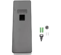 Cpolebev Dispensador de Ambientador de Aire con Sensor de Luz AutomáTico Inteligente Use Aceite o Perfume Dispensador de Aerosol Recargable para el Inodoro del Hotel