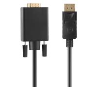 Cpolebev DisplayPort a VGA Cable (Cable DP a VGA) 6 pies