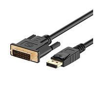 Cpolebev DisplayPort (DP) a DVI Cable, Chapado en, 6 pies
