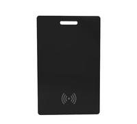 Cpolebev Dispositivo de Seguimiento de Ubicación de Tarjeta de Seguimiento de Billetera Inteligente Billetera de Carga Inalámbrica Buscador de Teléfono Funciona para Find My Tracker Tag A