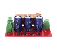 Cpolebev Divisor de Frecuencia Alto-Bajo de 4 una 16 Ohmios de Cruce de Altavoz de 400 Vatios para Altavoz
