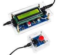 Cpolebev DIY Kit Decodificador CW Entrenador CW Decodificador Lector de Código Morse Pantalla LCD de Radio Placa de Circuito de Soldadura Electrónica Kits de Práctica